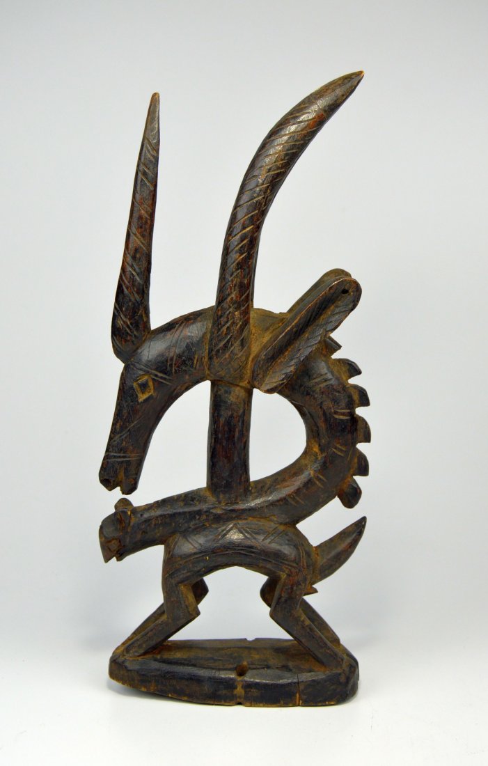 A Chiwara Antelope Headdress, African Art (1 of 4)