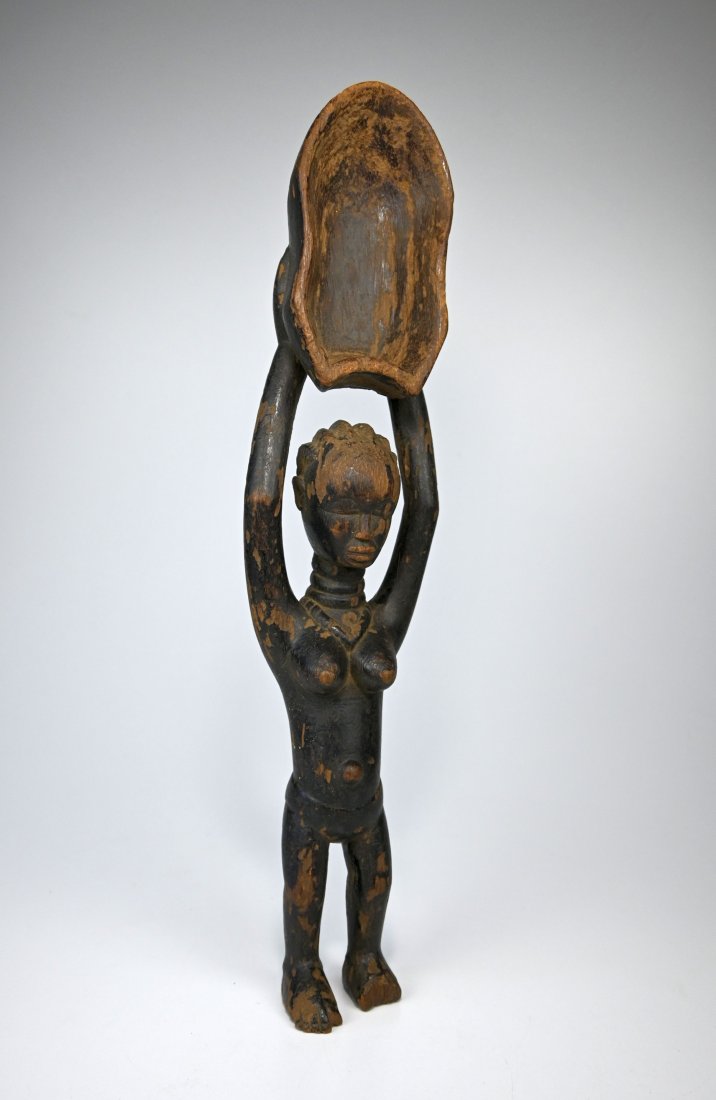 A Dan Feast Ladle Ex Levitt Collection, NY (1 of 9)