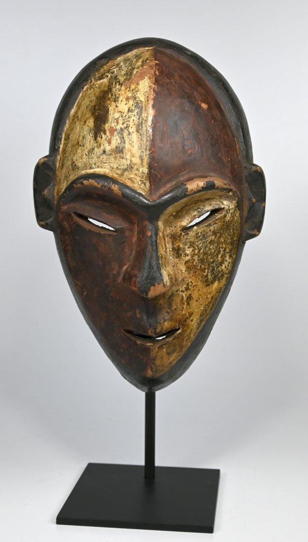 A Very Rare Jonga African Mask Ex Jean Pierre Hallet (1 of 7)