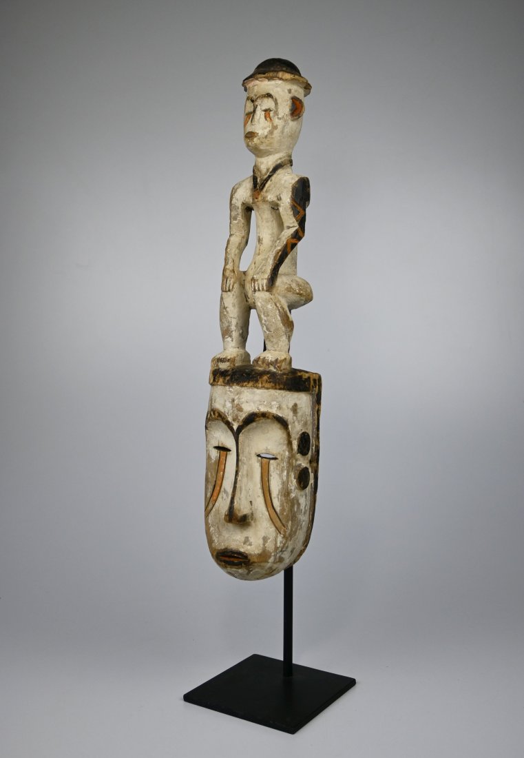 A Fine Old Afikpo African Mask Ex Nicholas Poolos (1 of 9)