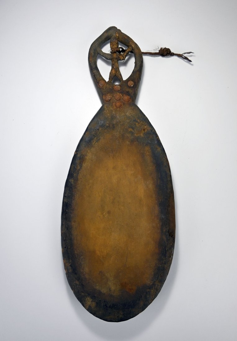 Rare Grebo Medicine Tray for a Diviner Collected 1970s (1 of 5)