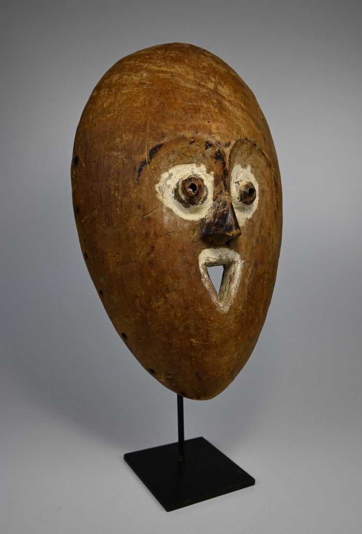 A Dramatic and Rare Pere African Mask (1 of 8)