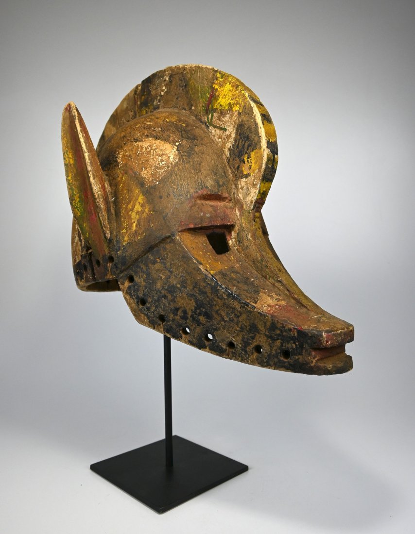 A Very Old Bobo African Mask Ex William Wright Gallery (1 of 9)
