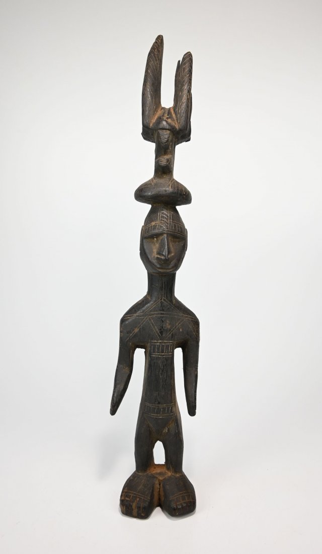 Rare Bamana Tchiwara Shrine Figure Ex J. Camp Gallery (1 of 6)