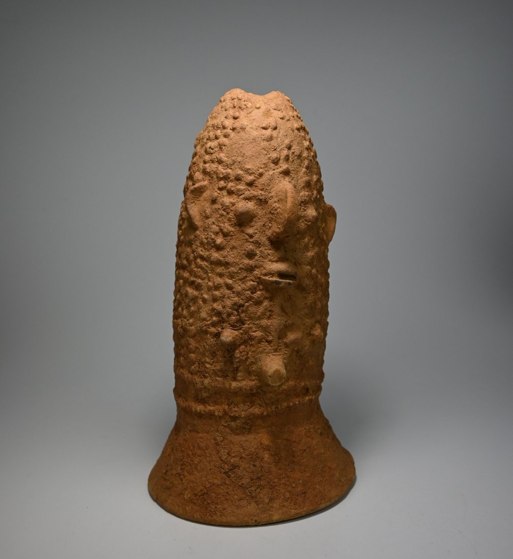 Ancient Bura Phallus Like Shrine Object 1000 AD (1 of 6)