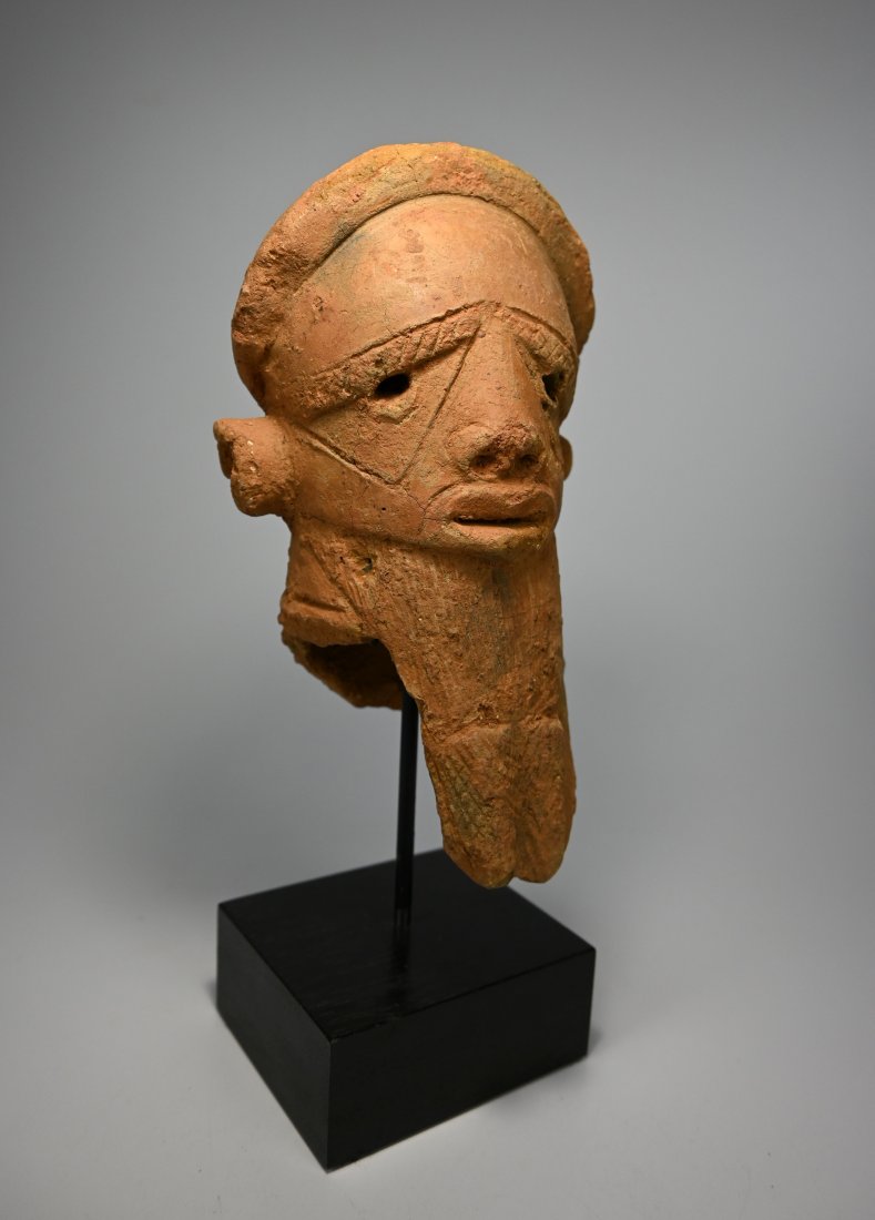 Fine Ancient Terracotta Head from Katsina Culture 200BC (1 of 6)