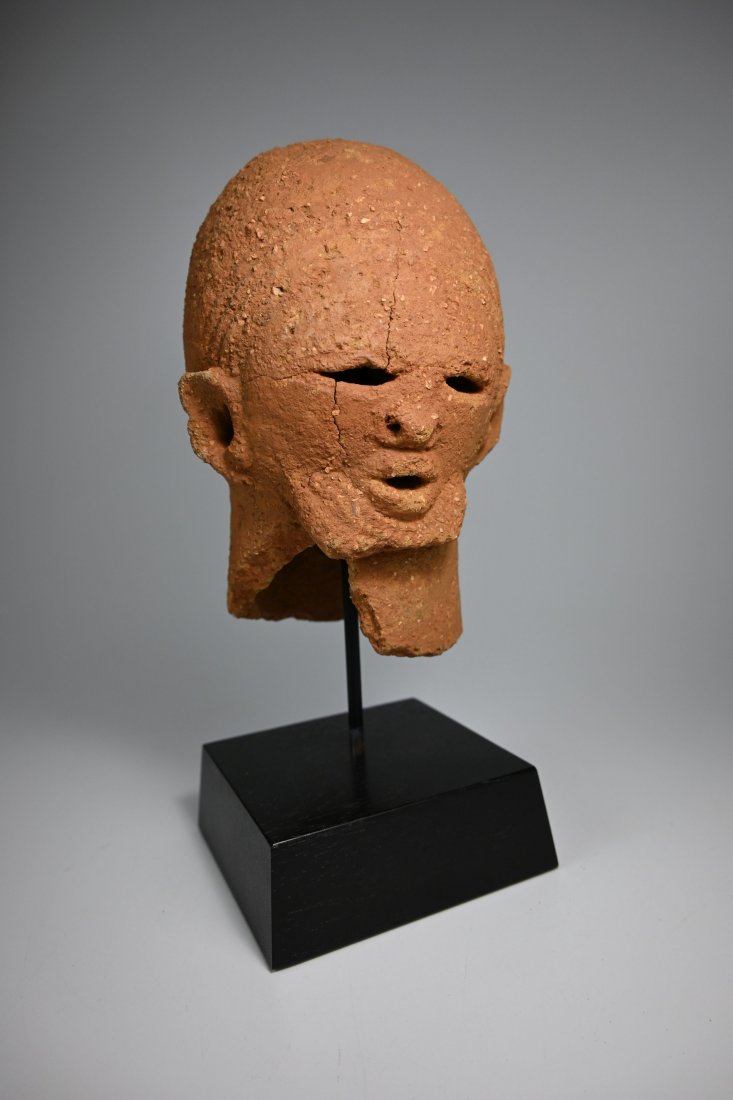 Katsina Culture Terracotta Head Fragment 200 BC-100 AD (1 of 8)