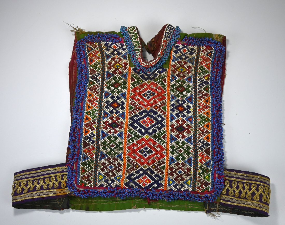 Antique Beaded Childs Vest from Afghanistan (1 of 7)