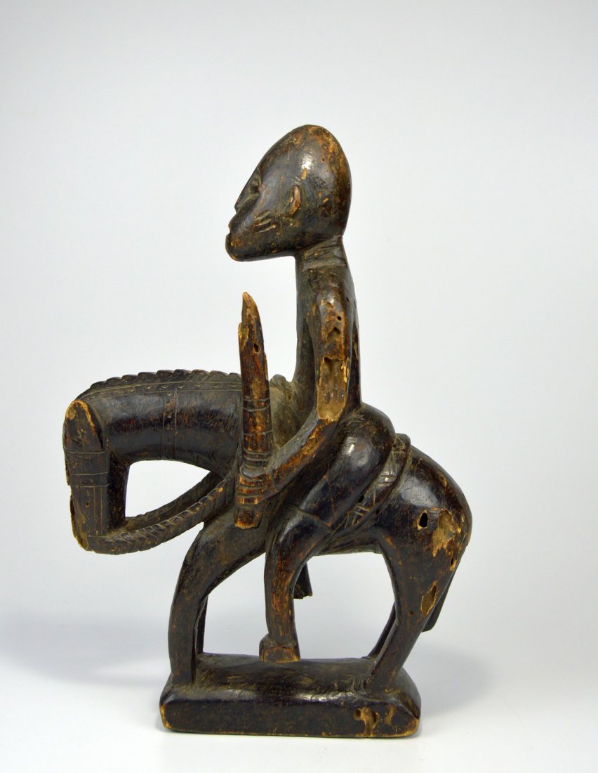A Dogon Horse & Rider sculpture, African Art (1 of 9)