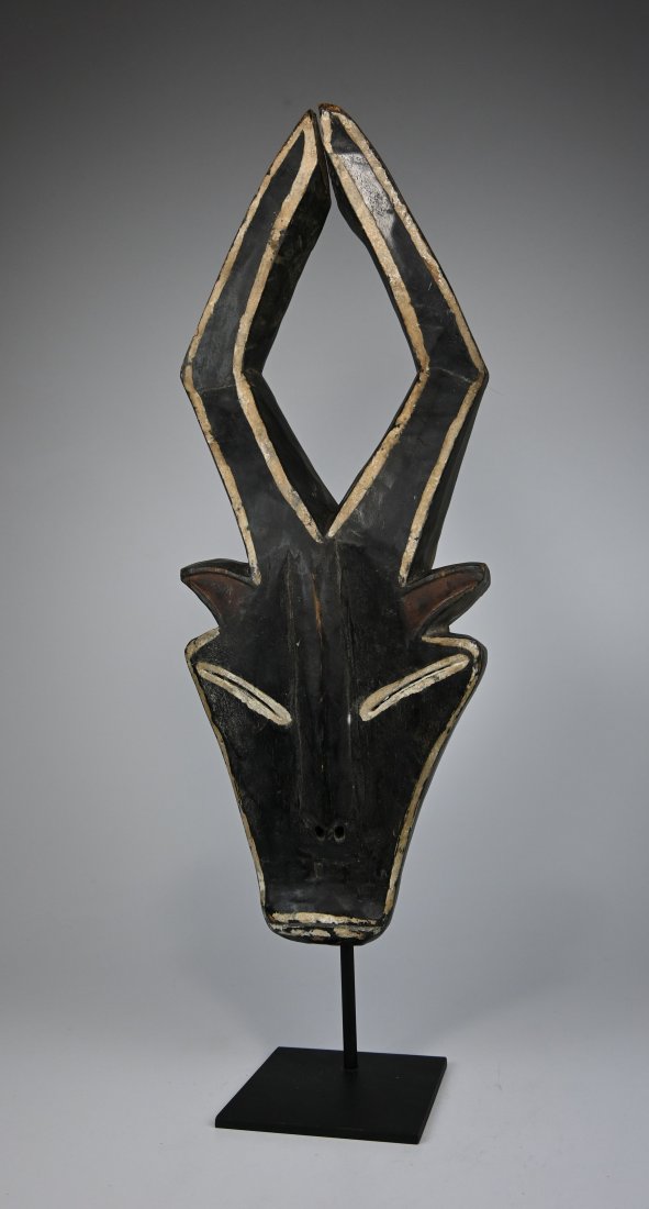 A Kwele Antelope mask, African Art (1 of 7)