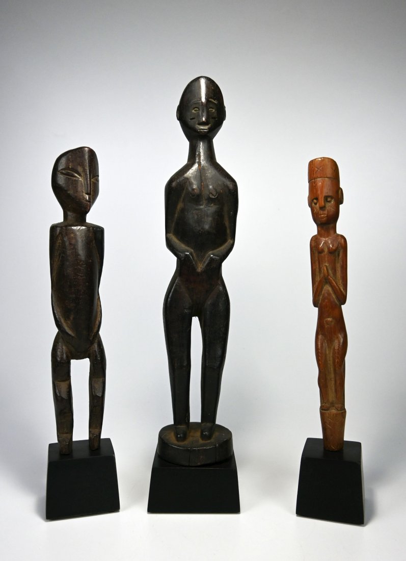A Group of 3 East African Sculptures (1 of 16)