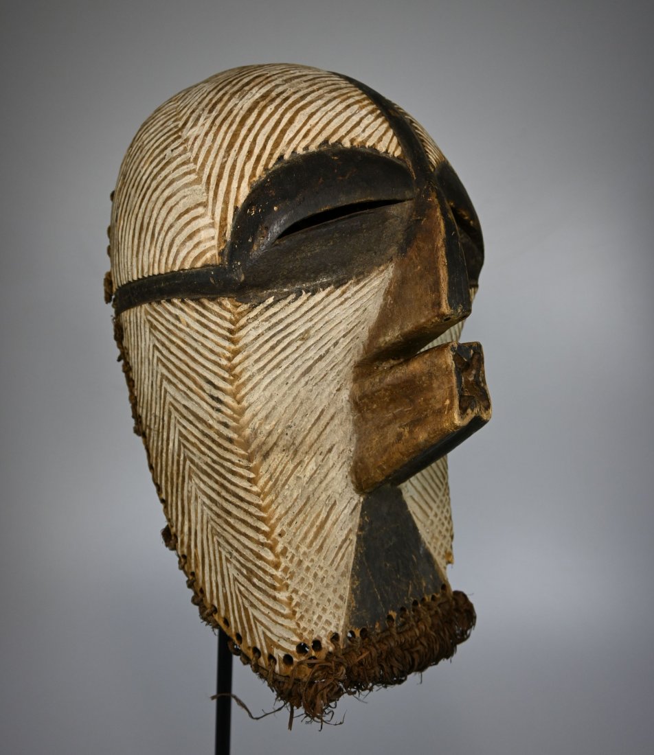 Songye Kifwebe Dance mask Ex Robert Banks Collection (1 of 11)