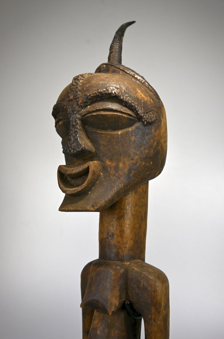 Songye N'kisi w/ Field Photograph Ex Jean Pierre Hallet (1 of 11)