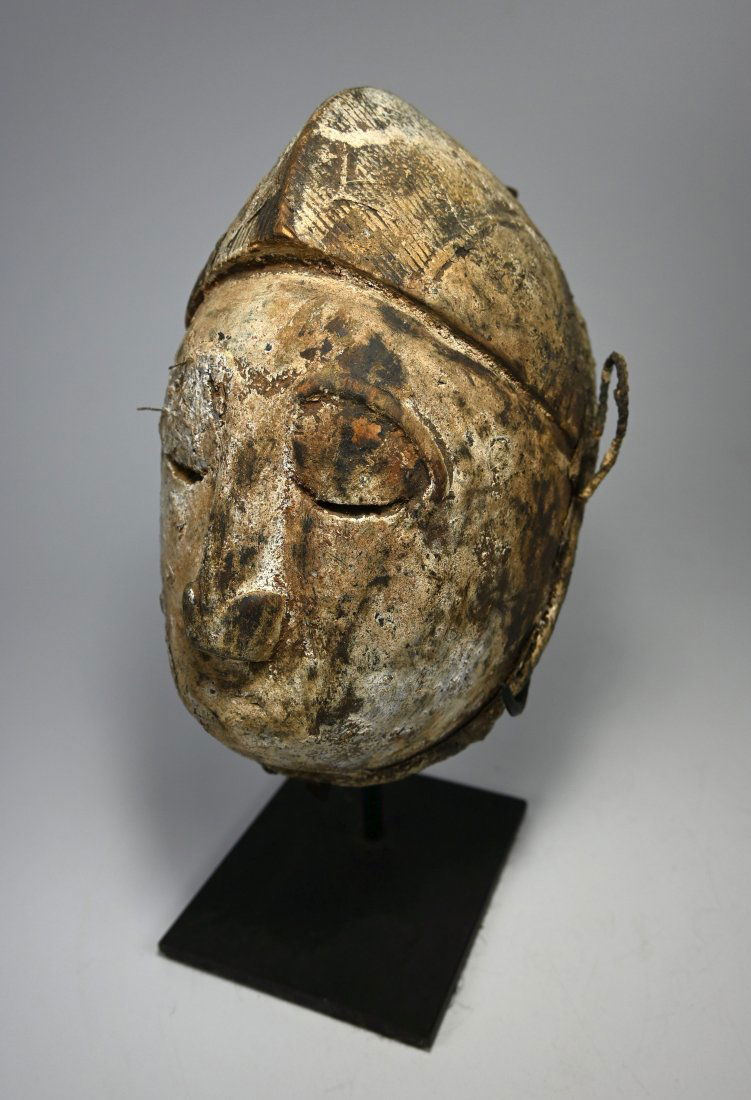 Rare Ibibio Shrine Mask Fetish Object Ex Thomas McNemar (1 of 7)