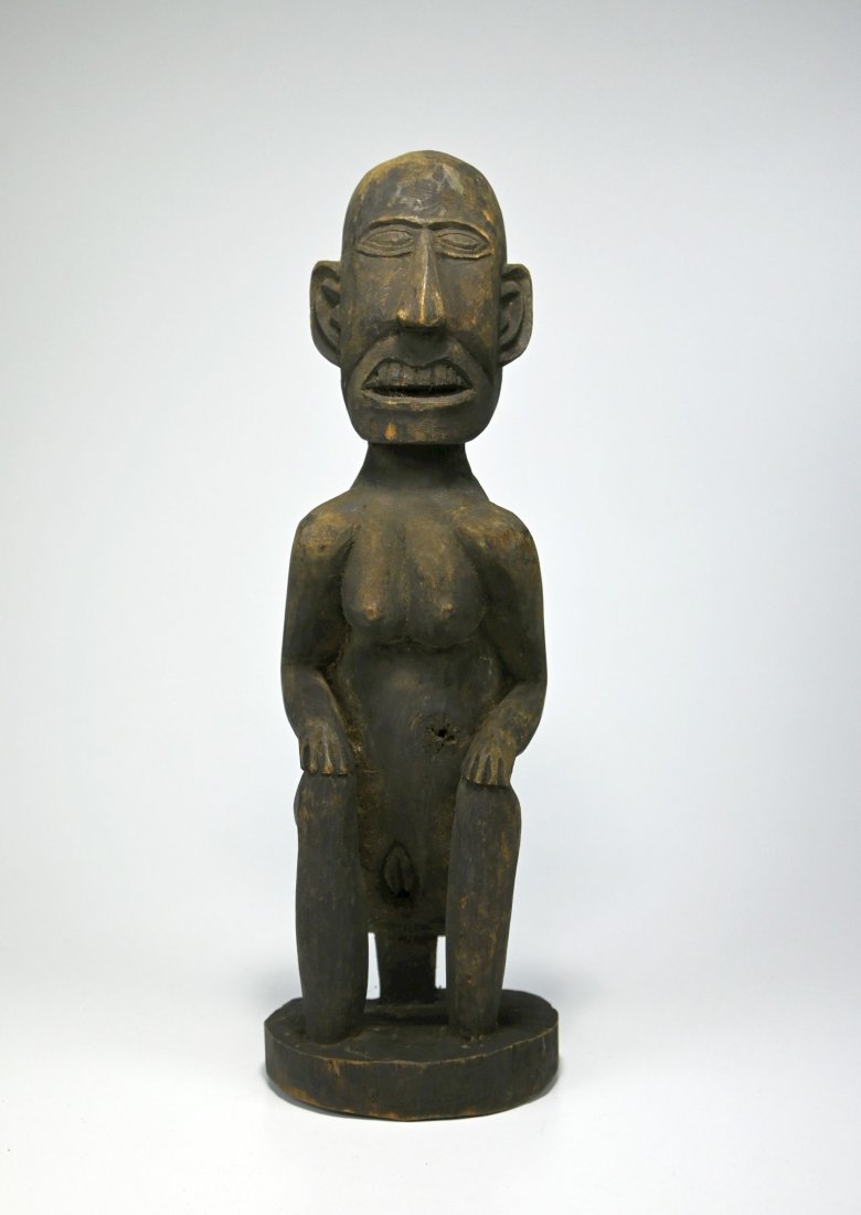 Rare Naga Female Effigy Collected 1970 (1 of 7)
