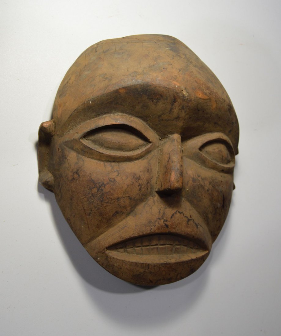 A Rare Naga Mask collected in 1970 (1 of 4)