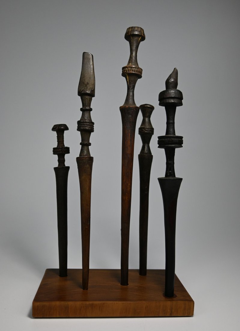 Collection Of Congo Mini-Stoppers Ex De Roche 1998 (1 of 7)