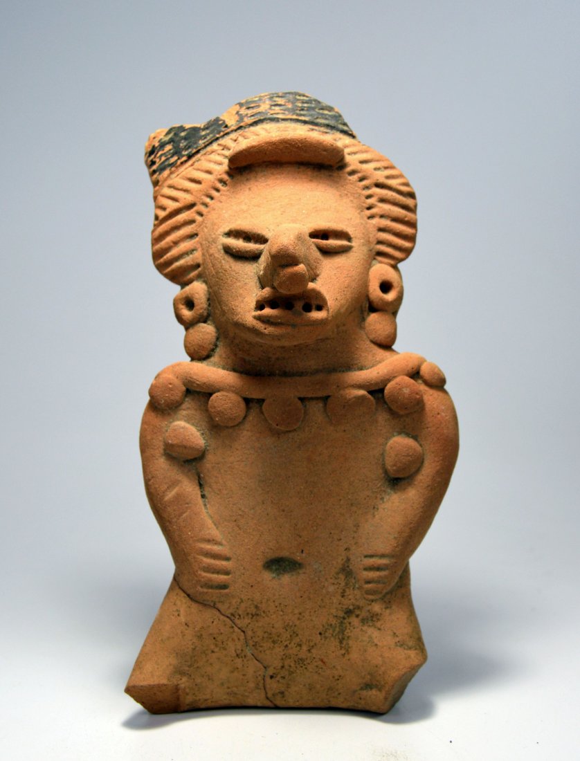 Ancient Vera Cruz Clay Idol Ex Dr Brian Healy Estate (1 of 7)