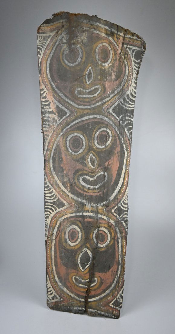 Washkuk Painted Panel Field collected John C Edler 1984 (1 of 6)