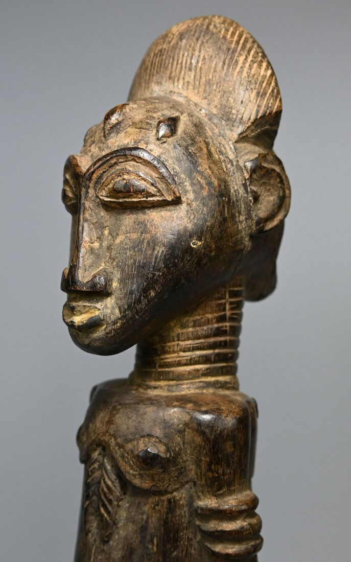 Fine Old Baule Divination Idol Ex Fily Keita Collection (1 of 8)