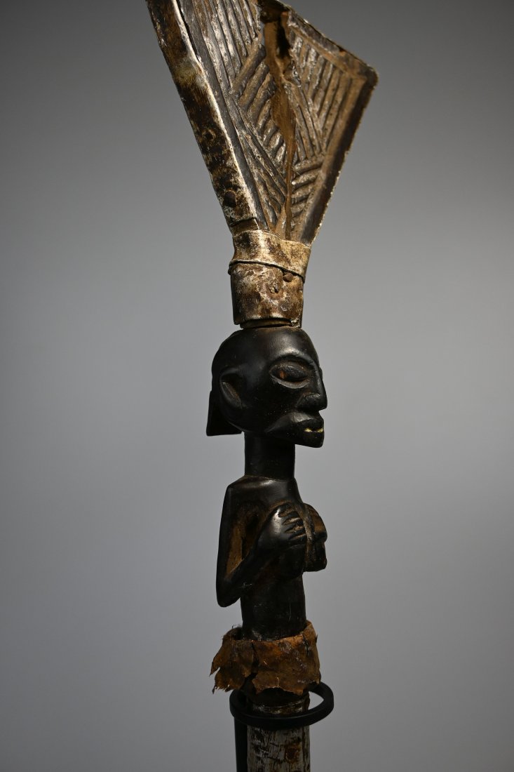 Very Rare Old Luba Staff Top Ex J. Camp Gallery 1985 (1 of 9)