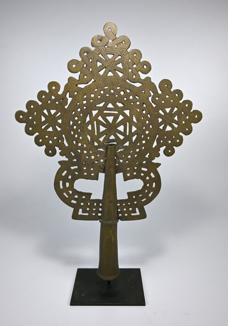 Old Ethiopian Procession Cross Ex Craft Caravan Gallery (1 of 6)