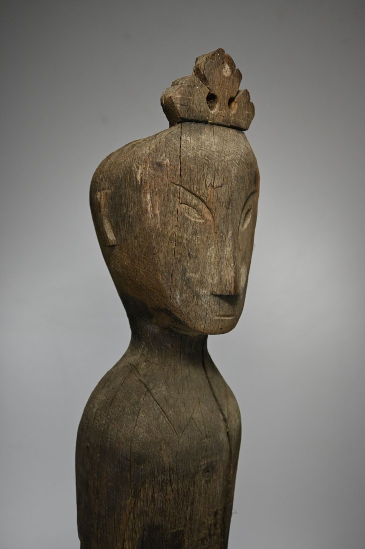 A Fine Old Dayak Hampatong Village Guardian (1 of 10)