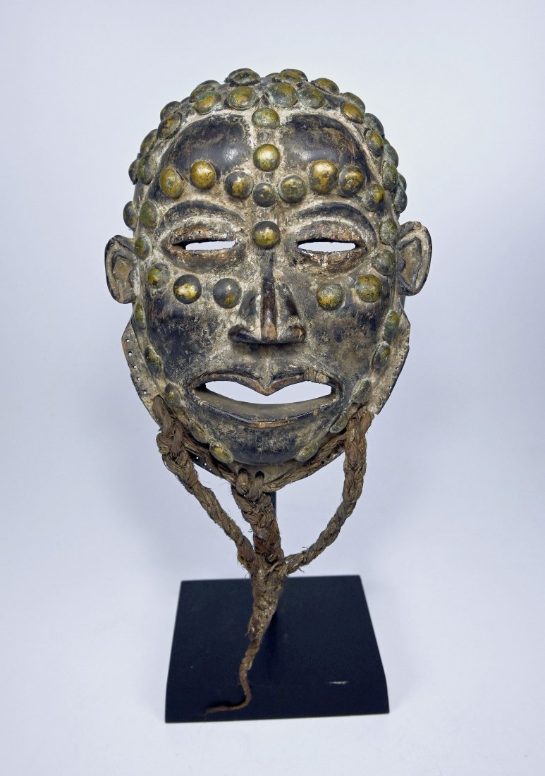 Rare Old Bakongo Villi African Mask (1 of 8)