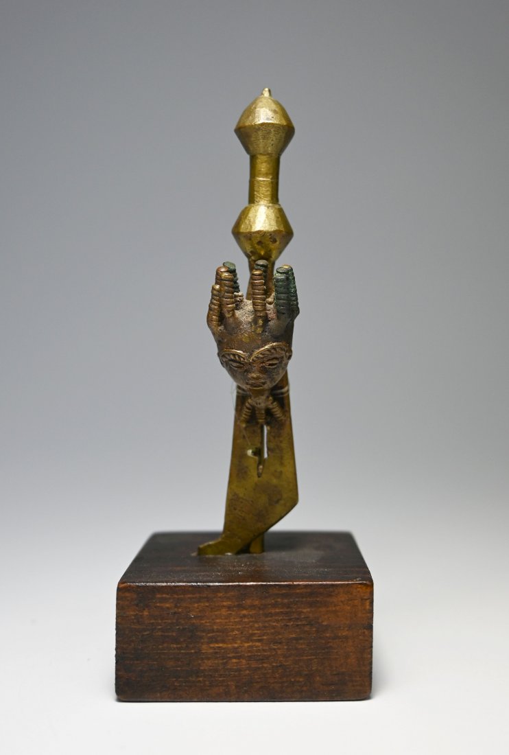 Ashanti Gold Weight Akan Sword Ex Museum of African Art (1 of 6)