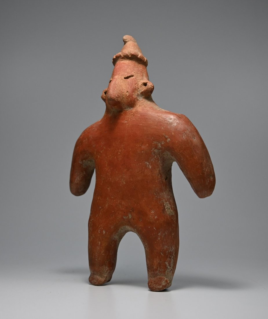 Ancient Colima Gingerbread Pottery Figure 300 BC (1 of 6)