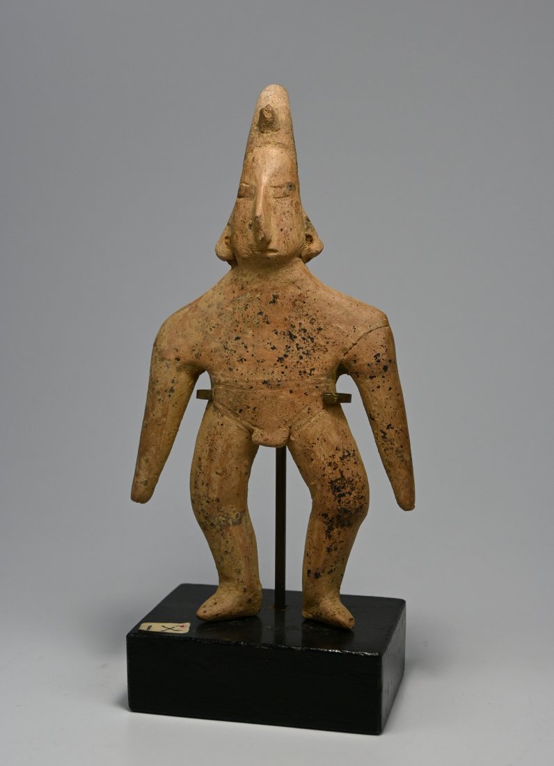 Ancient Colima Pre Columbian Pottery Idol 300 BC (1 of 5)