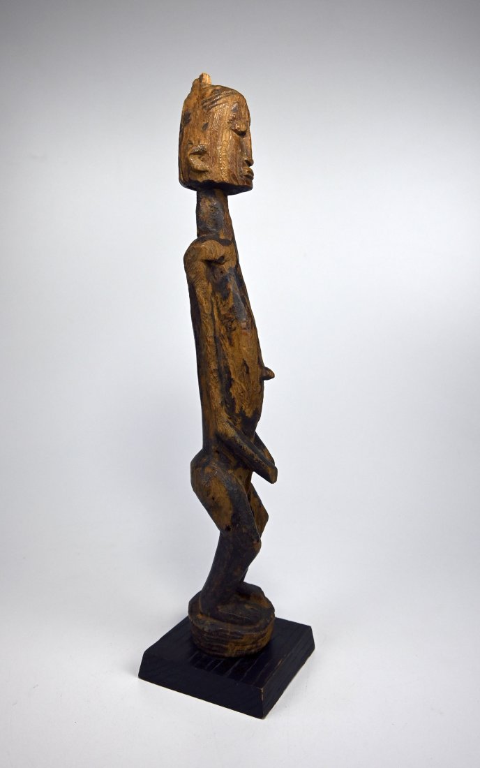 Tall Slender Old Dogon Shrine Idol Ex William Postar (1 of 7)
