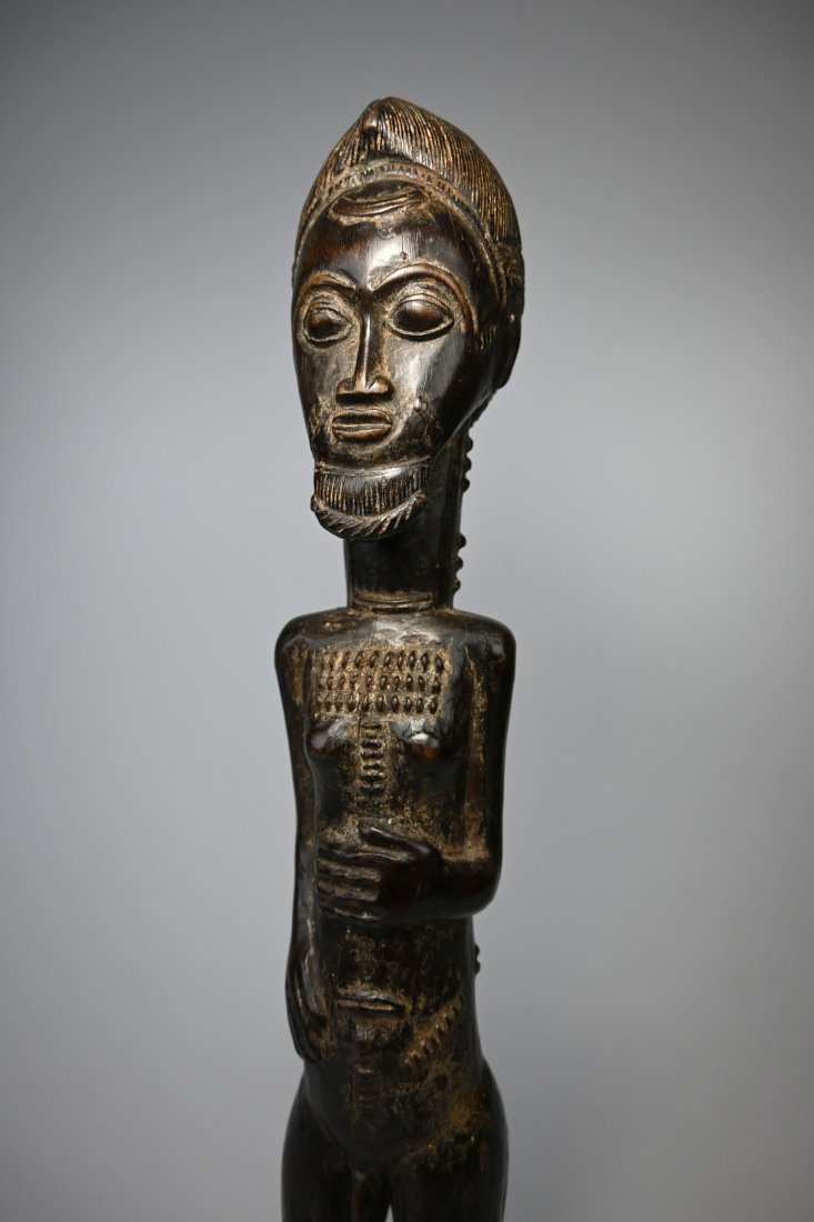 A Fine Baule Spirit Husband Sculpture (1 of 9)