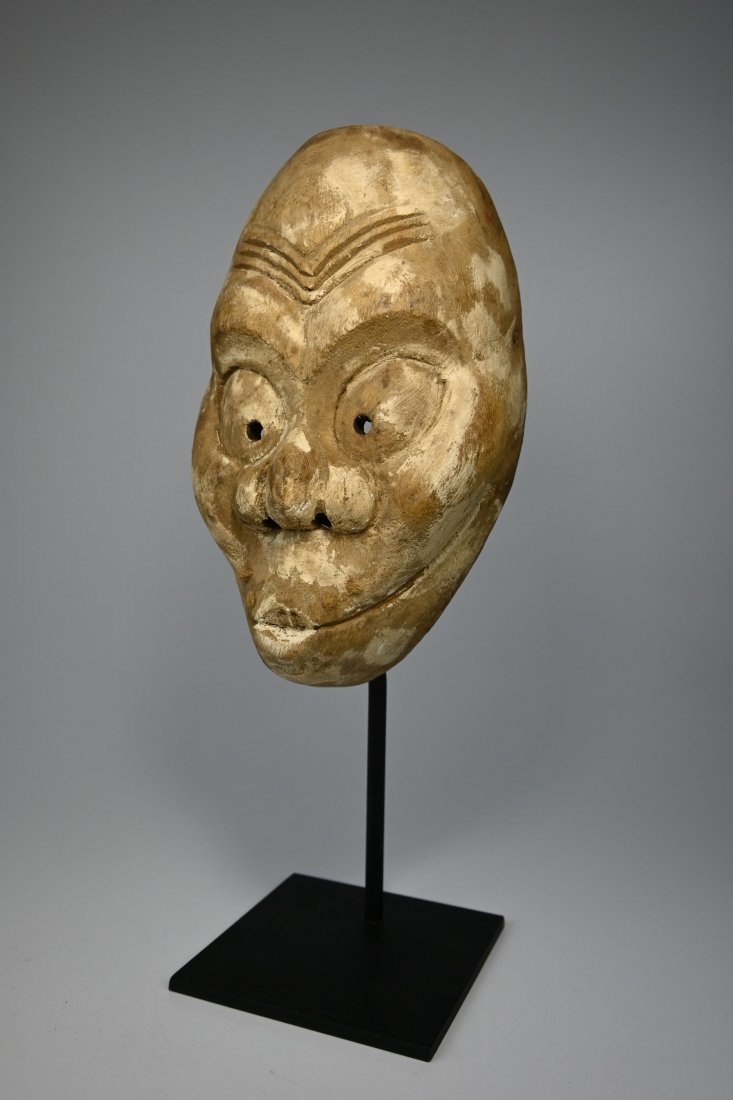 Antique Noh Demon Mask from Japan collected in 1968 (1 of 7)
