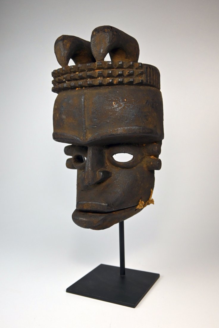 Ibibio Idiok Mask, African Art (1 of 6)
