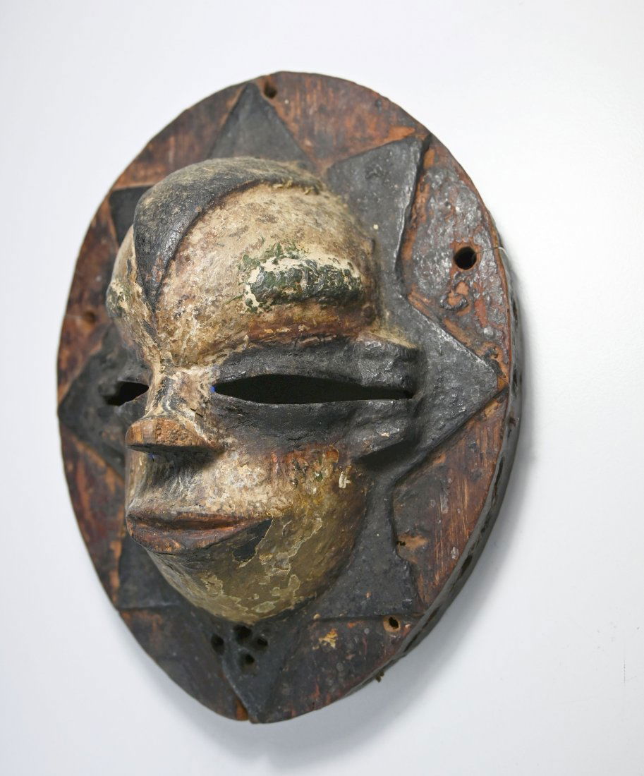 Rare Ibibio Eket Mask Cross River, Ex Robert Banks 1995 (1 of 7)