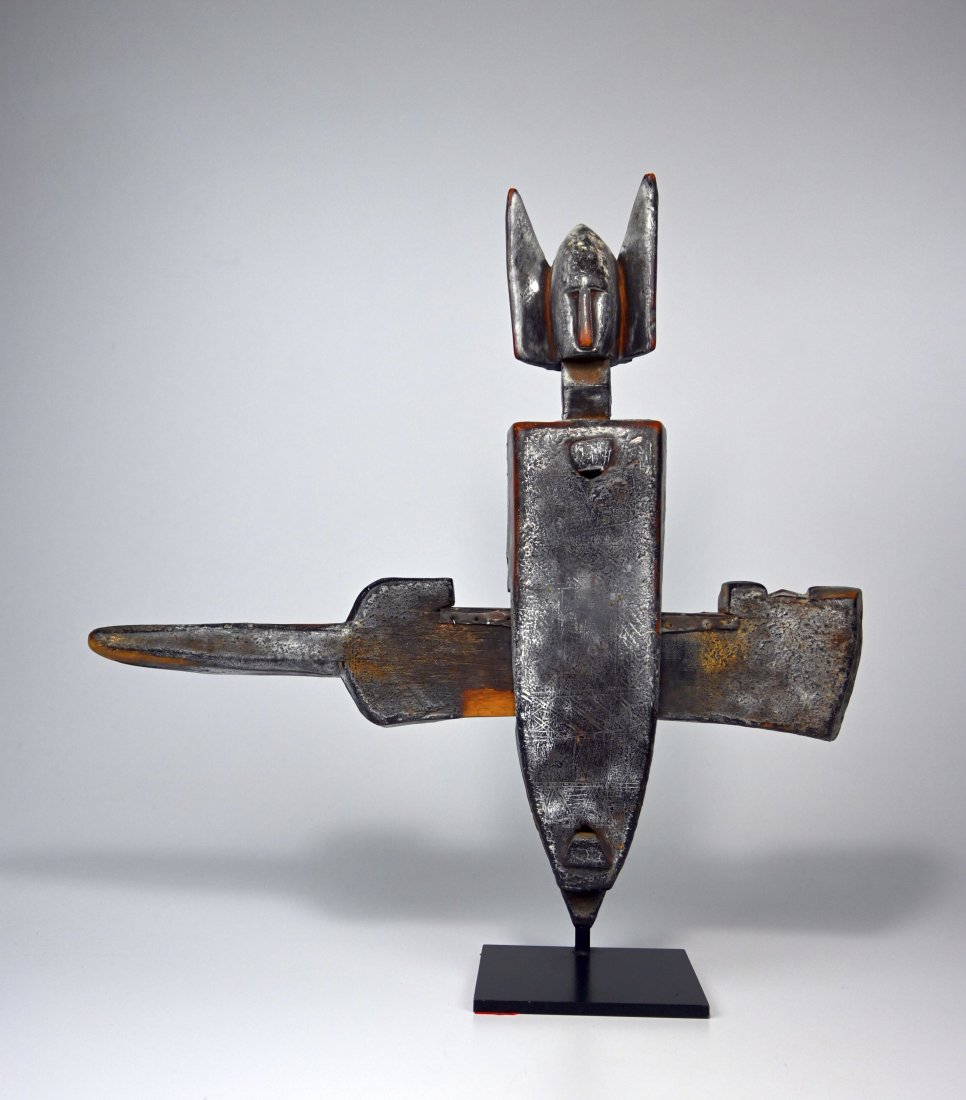 A Bamana Door Lock Ex Endicott NYC 1975 (1 of 8)