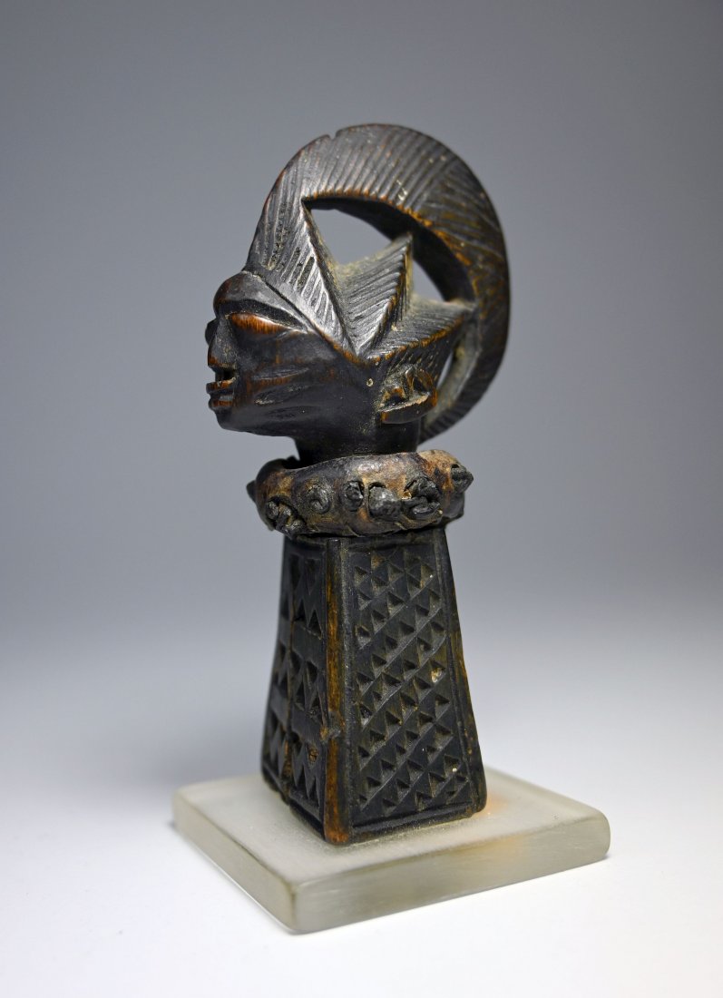 A Very Fine Old Yoruba Ogo Elegba Ex Peter Wengraf (1 of 7)