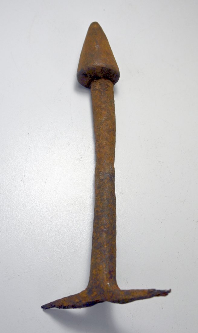 A Ritual Iron Phallus Fon peoples, Benin Ex Dr Healy NY (1 of 4)