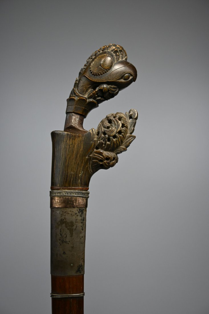 Rare Sewar Dagger from Sumatra Ex Bernheimer Estate (1 of 7)