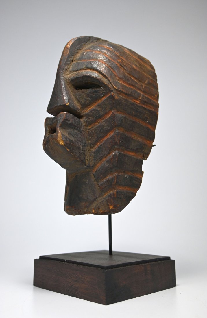 Rare Songye Passport Maskette Ex Levitt Collection NYC (1 of 7)