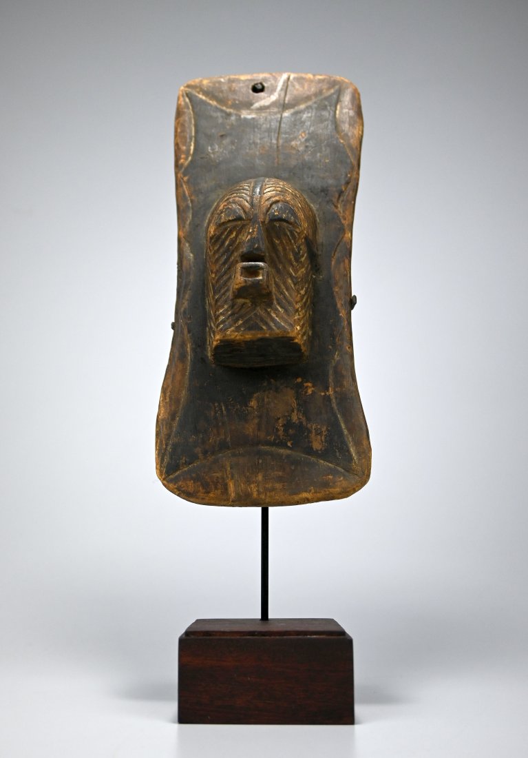 A Rare Songye Plaque Ex Zollman Collection 1988 (1 of 6)