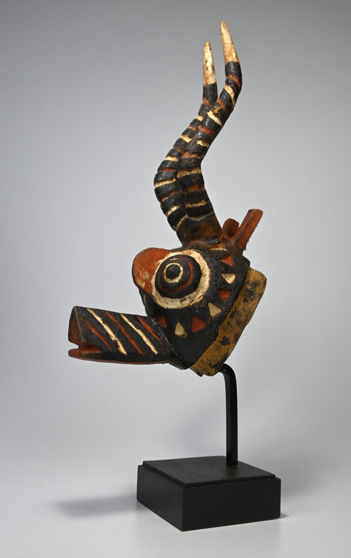 Bwa Antelope Miniature Shrine Mask Ex Bill Wright Coll. (1 of 7)