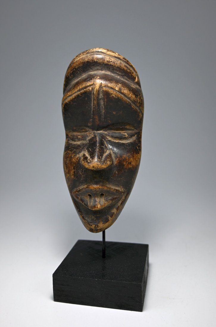 A Fine Old Dan Passport Mask Charles Miller 1960 (1 of 6)