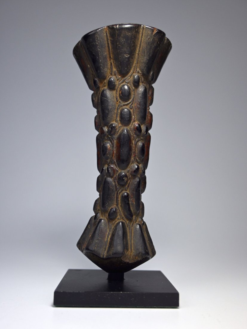 Rare Old Bali Kris Handle Ex Gallery De Roche CA (1 of 6)