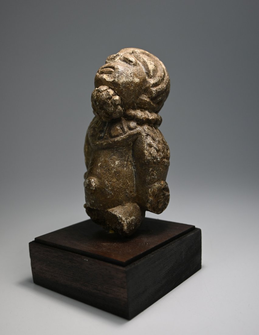 Rare Ancient Kissi Stone Idol Ex Leonard Kahan Gallery (1 of 6)