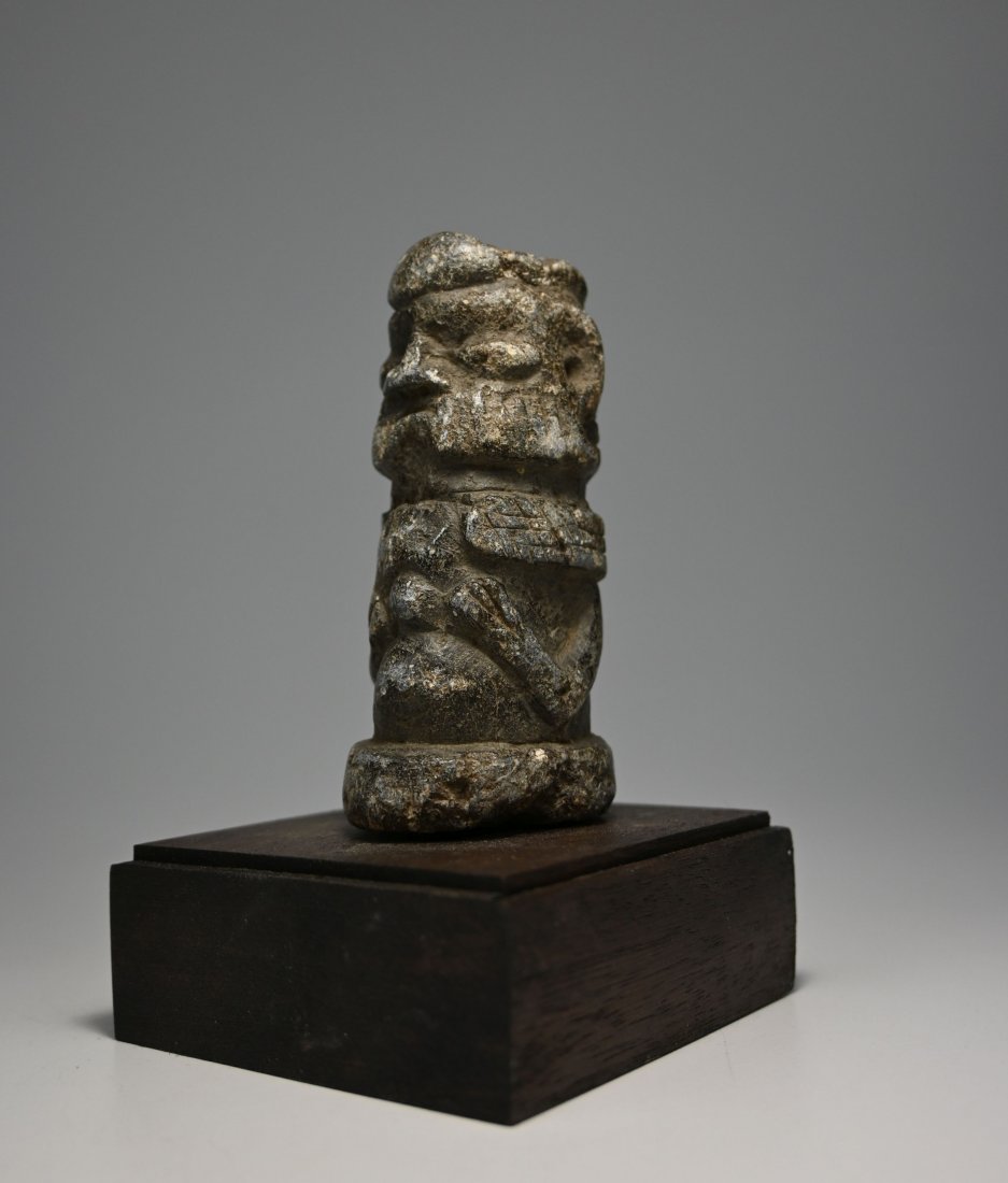 Rare Kissi Nomoli Stone Idol Ex Leonard Kahan Gallery (1 of 6)