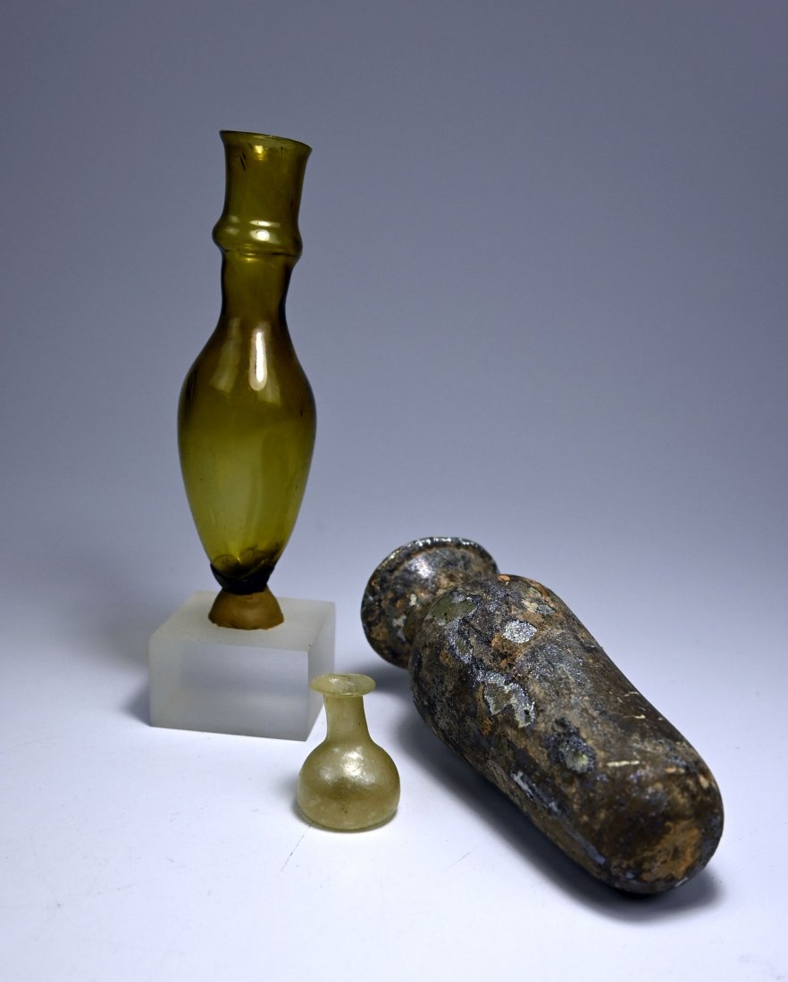 Roman Glass Artifacts Ex Dr Healy Estate 2000 Years Old (1 of 6)