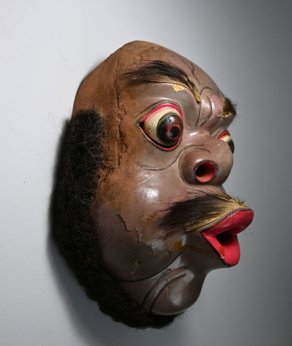 Dramatic Old Dance mask from Bali (1 of 6)