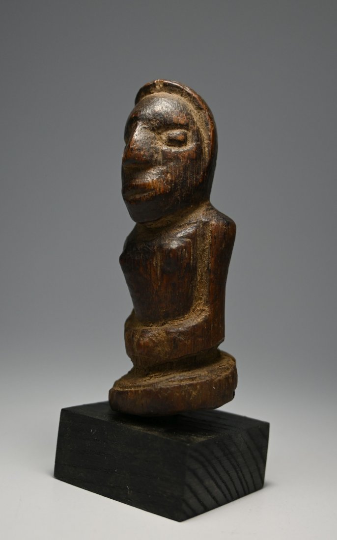 Rare Luba Zela Fetish Ex Al Gordon Tribal Arts 1983 (1 of 5)